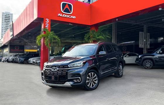 CAOA CHERY TIGGO 8 1.6 TGDI GASOLINA TXS DCT